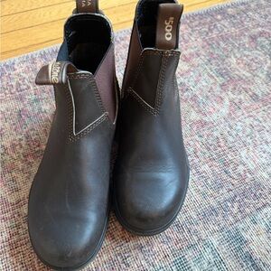 Blundstone Brown Chelsea Boots